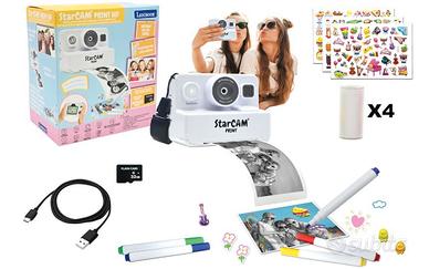 Lexibook StarCAM PRINT HD Fotocamera Istantanea