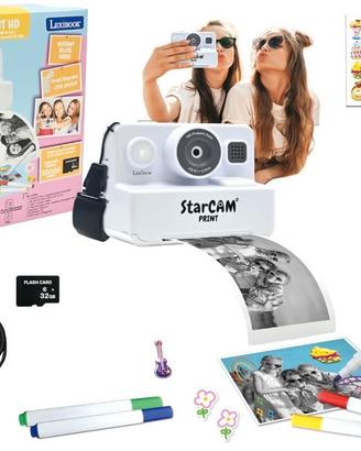 Lexibook StarCAM PRINT HD Fotocamera Istantanea