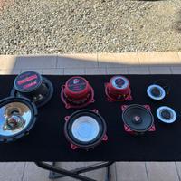 Woofer altoparlanti car audio 10,13,16cm