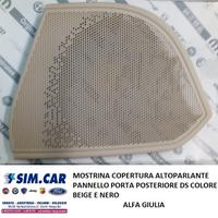 Mostrina Altoparlante Porta Post. ds Alfa Giulia