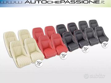 Coppia sedili sportivi universali d epoca style Ro