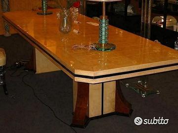 1930 Tavolo Dèco. Tavolo Scultura . Magnificente