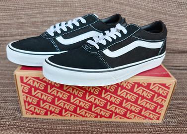 Scarpe Vans Ward bianche/nere n.43 NUOVE
