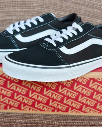 Scarpe Vans Ward bianche/nere n.43 NUOVE