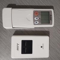 Telecomado piu ricevitore originale Mitsubishi