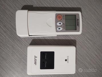 Telecomado piu ricevitore originale Mitsubishi