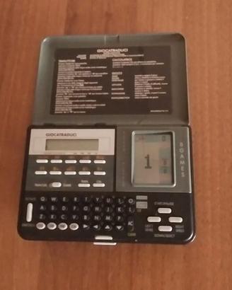 GIOCATRADUCI SANYO CON CARTUCCIA CON 8 GIOCHI