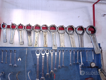 Attrezzatura officina pesante