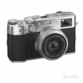 Fujifilm X100 VI Silver  - NUOVO
