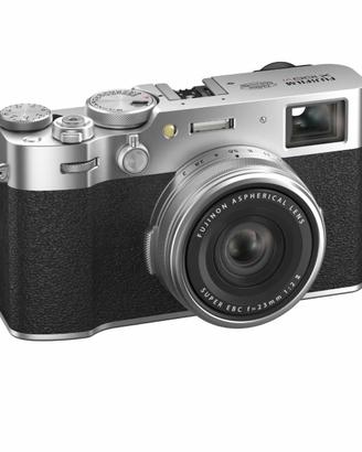 Fujifilm X100 VI Silver  - NUOVO