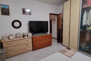 Anagnina trilocale arredato con balcone