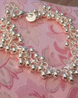Bracciale sfere  Argento 925 cm20 