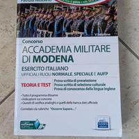 Kit Preparazione Concorso Accademia Militare