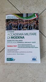 Kit Preparazione Concorso Accademia Militare