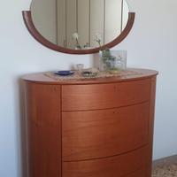 Cassettone con specchio