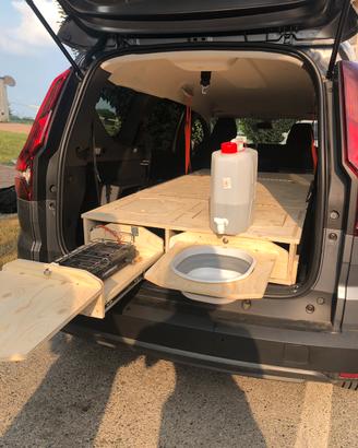 Camper kit - FUJIVAN (suv, 4x4 e sw)