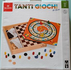Gioco da tavolo Tanti Giochi 20 giochi
