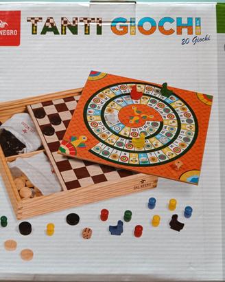 Gioco da tavolo Tanti Giochi 20 giochi