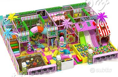 Fabbrica di Giochi x Luna Park, Ludoteche x Bimbi