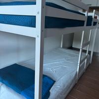 Letto a castello basso