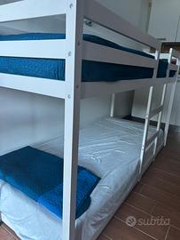 Letto a castello basso