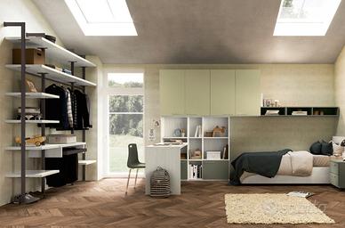 camerette moderne ecologiche artigianali