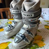Scarponi da sci donna Tecnica