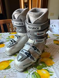 Scarponi da sci donna Tecnica