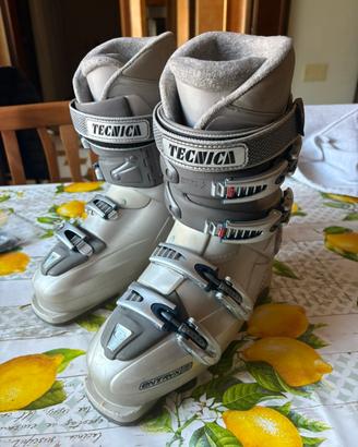 Scarponi da sci donna Tecnica