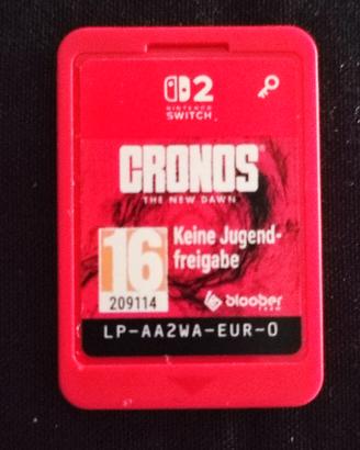 Cronos The New Dawn Switch 2 solo cartuccia 