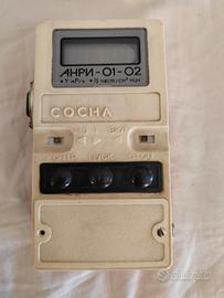 Contatore  GEIGER  ANRI 01-02  Russo