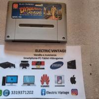 8513N-Dynamite Las Vegas Japan SNES Super Famicom