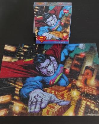 Puzzle 3D Superman - 500 PEZZI