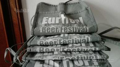 Tracolline porta bicchiere birra