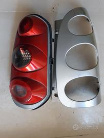 Fanale posteriore  Smart 450