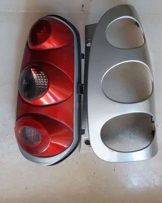 Fanale posteriore  Smart 450