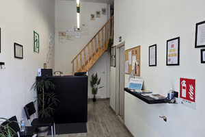 Locale commerciale pronto all'uso