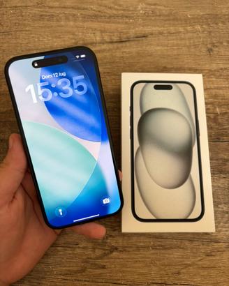 Apple iPhone 15 128gb black