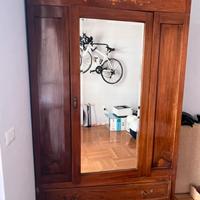 ARMADIO ANTICO ARTE POVERA