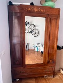 ARMADIO ANTICO ARTE POVERA