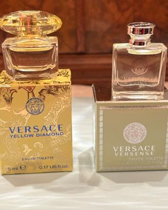 COPPIA PROFUMI MIGNON VERSACE-5ML
