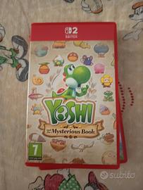Yoshi and the mysterious book Nintendo switch 2