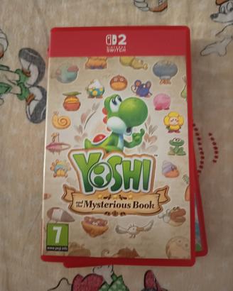 Yoshi and the mysterious book Nintendo switch 2