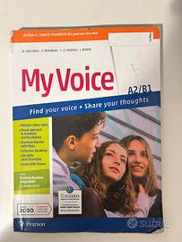 Libro “My Voice A2/B1”