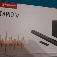 SOUNDBAR BOMAKER TAPIO V YCLZY 2.1 100W 32" NUOVA