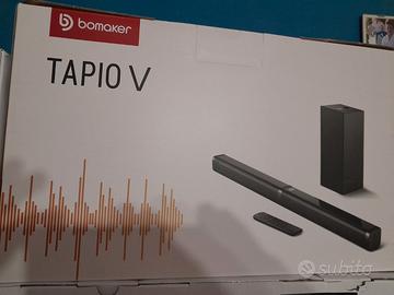 SOUNDBAR BOMAKER TAPIO V YCLZY 2.1 100W 32" NUOVA