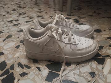 scarpe bimbo/a bianche n. 31