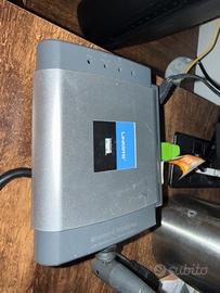 Linksys WPSM54G Wireless-G PrintServer