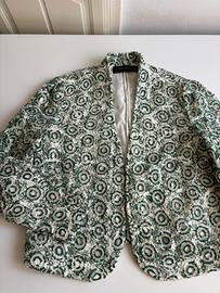 Splendida giacca Zara estiva donna indossata 1 v.