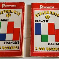 Dizionari tascabili italiano francese italiano